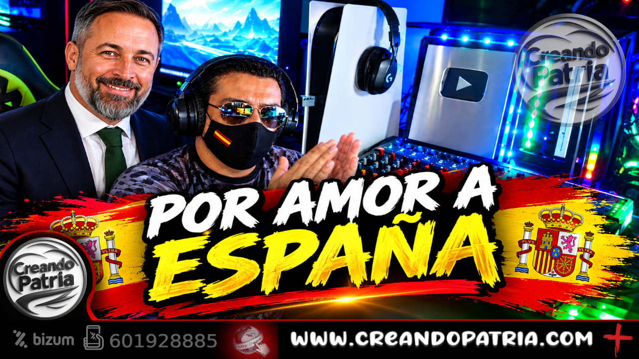 POR AMOR A ESPAÑA