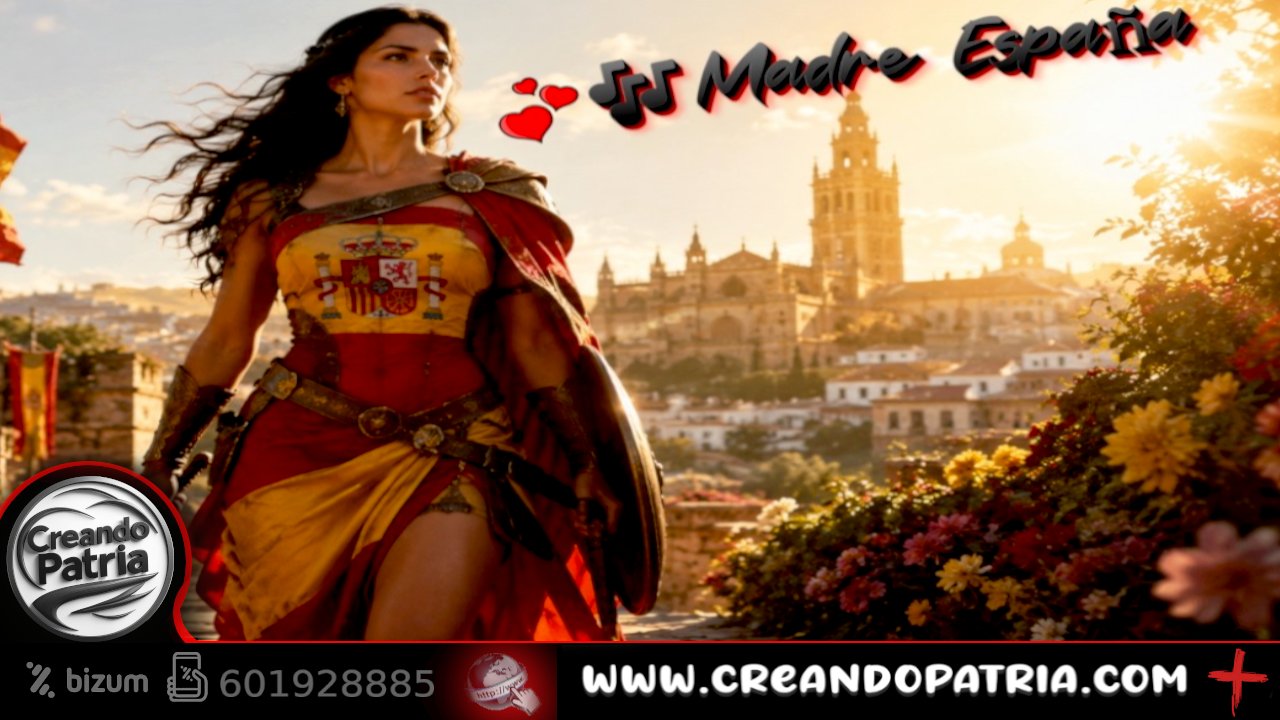 MADRE ESPAÑA 🇪🇸 | La canción más emotiva para los que aman y extrañan su tierra