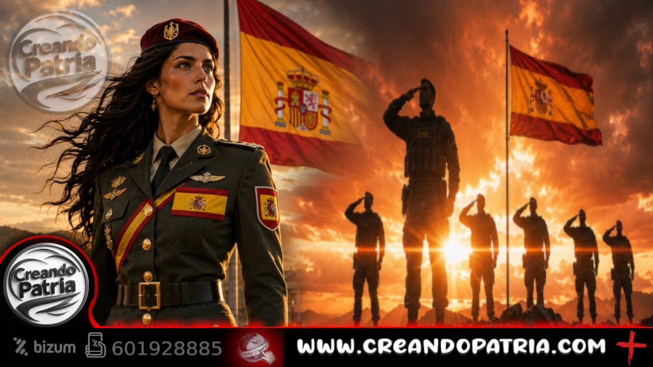 SIEMPRE EN ALTO 👍 La Bandera que Defendemos | Himno al Ejército Español